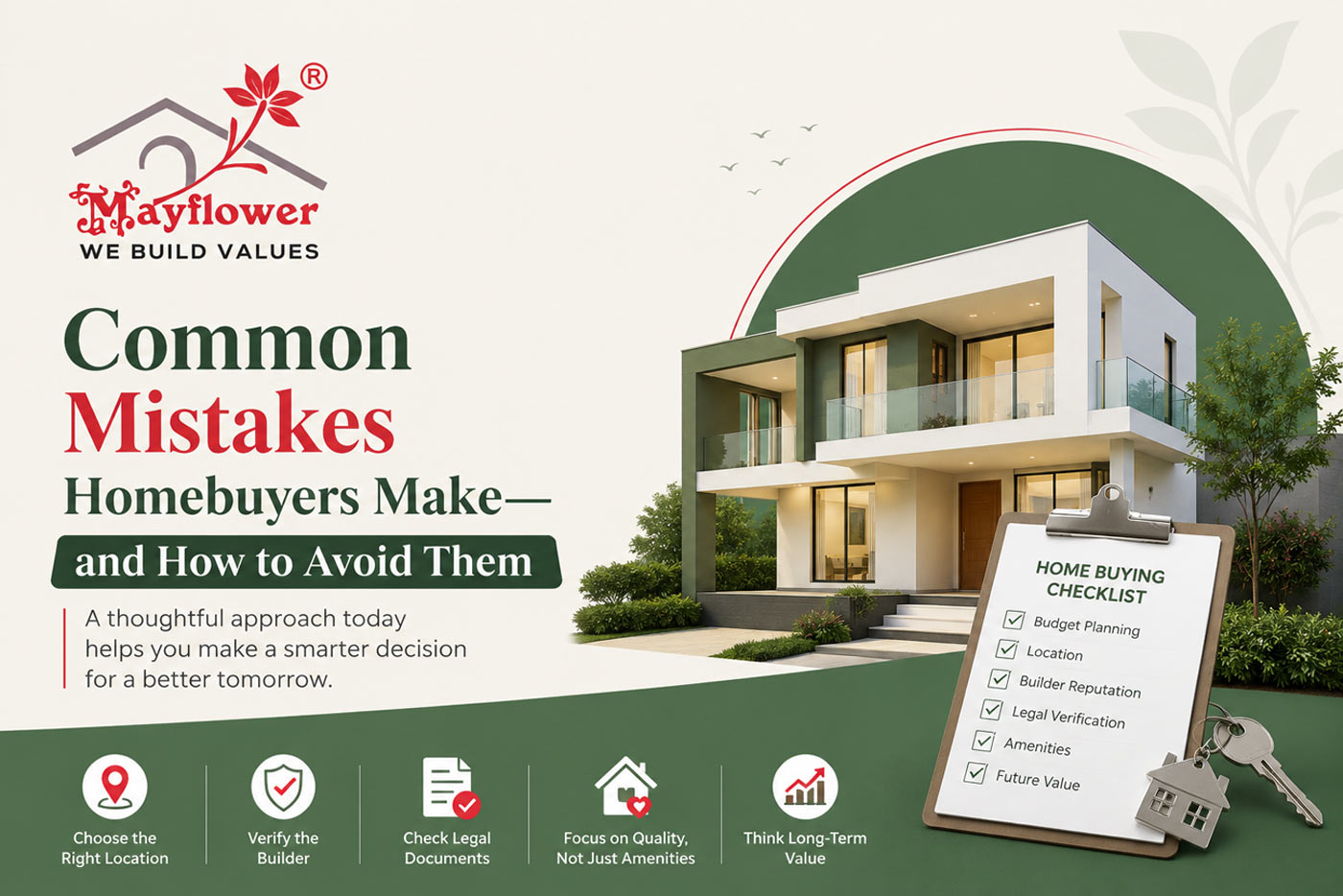 Common Mistakes Homebuyers Make—and How to Avoid Them