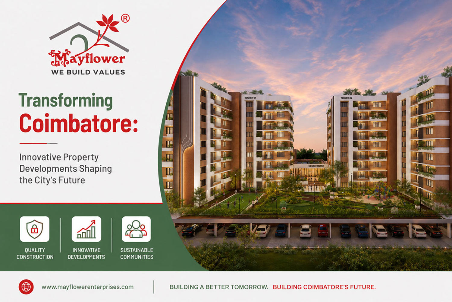 Transforming Coimbatore: Innovative Property Developments Shaping the City's Future