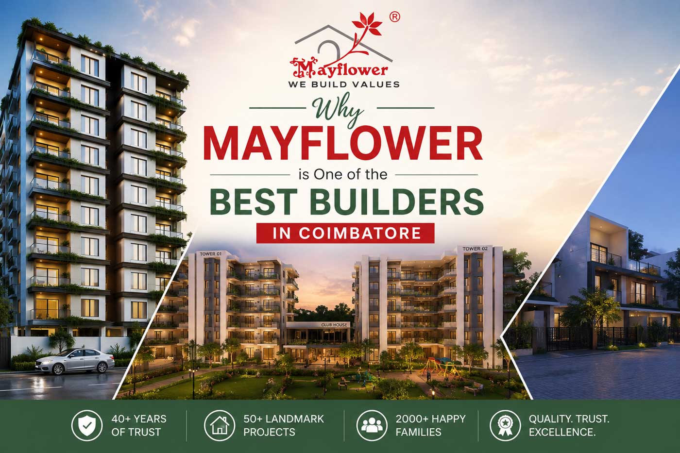 Mayflower Enterprises – One of the Best Builders in Coimbatore